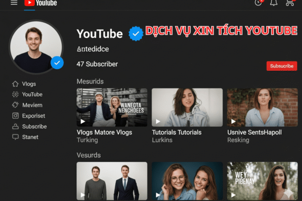 Dịch Vụ Xin Tích YouTube Học Viện YouTube - Xác Minh Kênh Youtube Chuẩn 100%