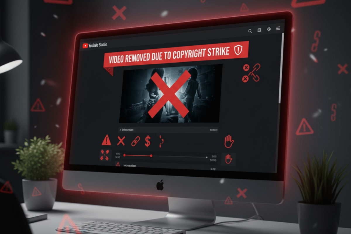 Gậy Bản Quyền YouTube: Hậu Quả Nghiêm Trọng và Cách Bảo Vệ Kênh Hiệu Quả 2 Gậy Bản Quyền YouTube Là Gì?