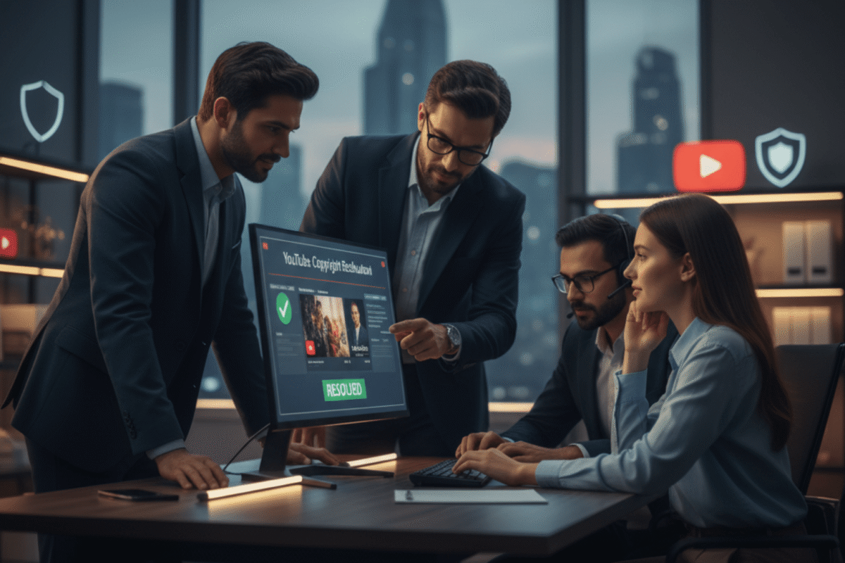 Gậy Bản Quyền YouTube: Hậu Quả Nghiêm Trọng và Cách Bảo Vệ Kênh Hiệu Quả 4 Dịch Vụ Gỡ Bản Quyền YouTube Tại Học Viện YouTube