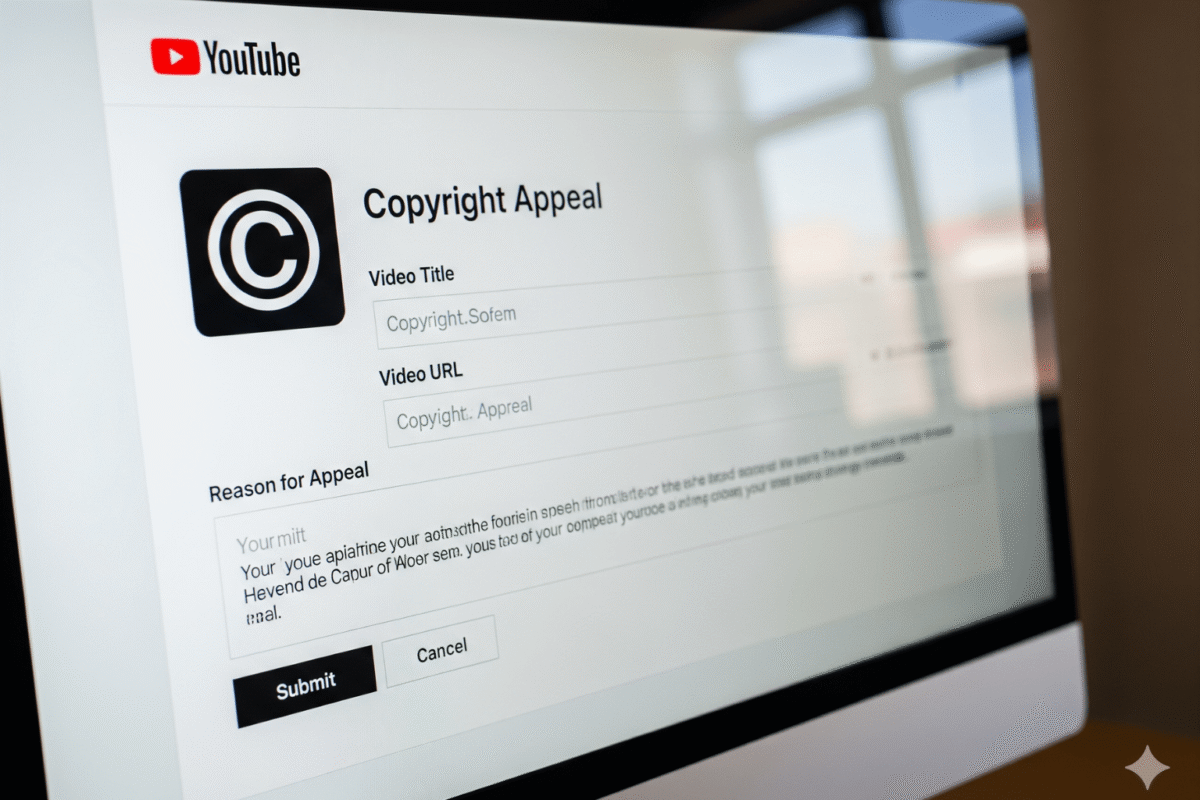 Hậu Quả Của Việc Không Kháng Cáo Bản Quyền Trên YouTube