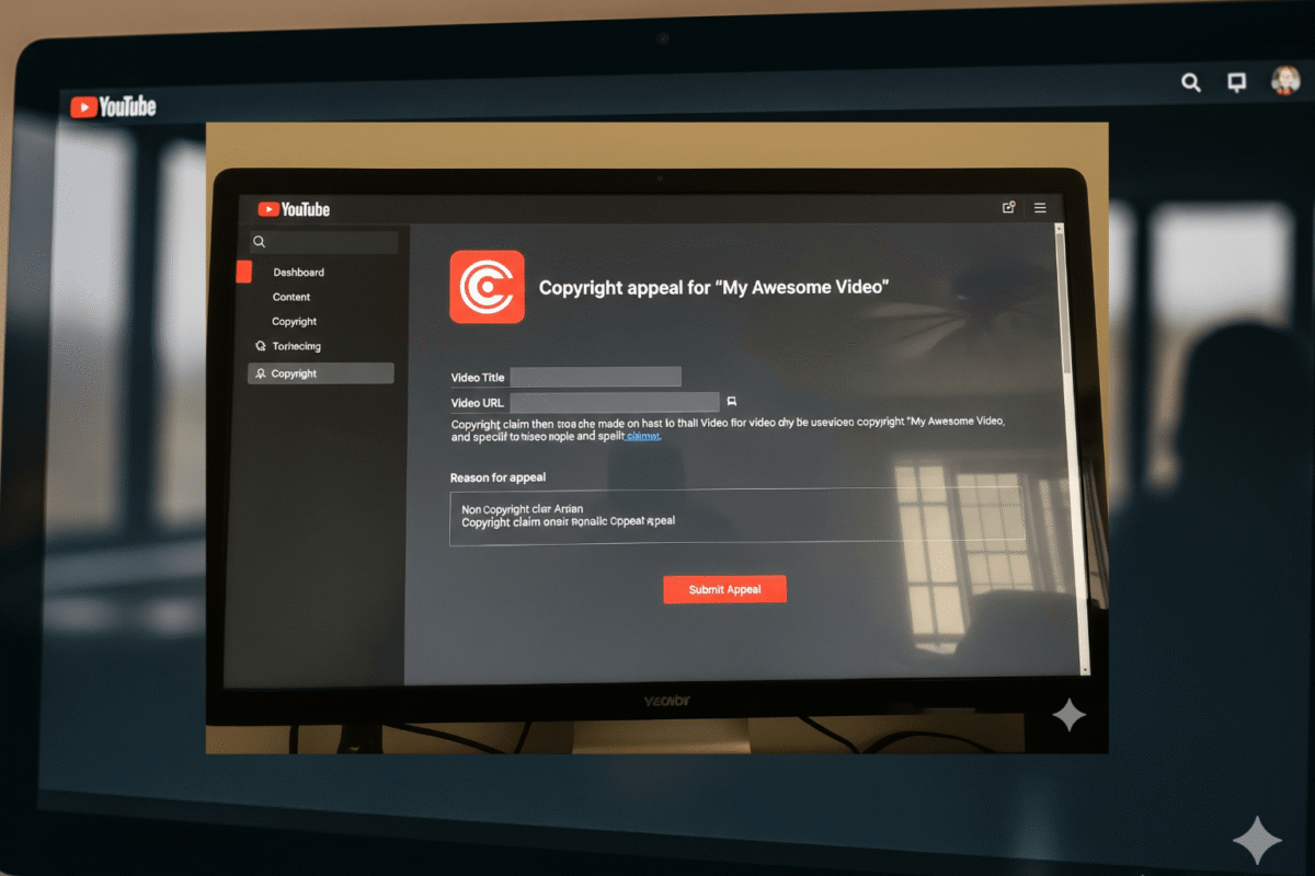 Hướng Dẫn Gửi Kháng Cáo Bản Quyền YouTube