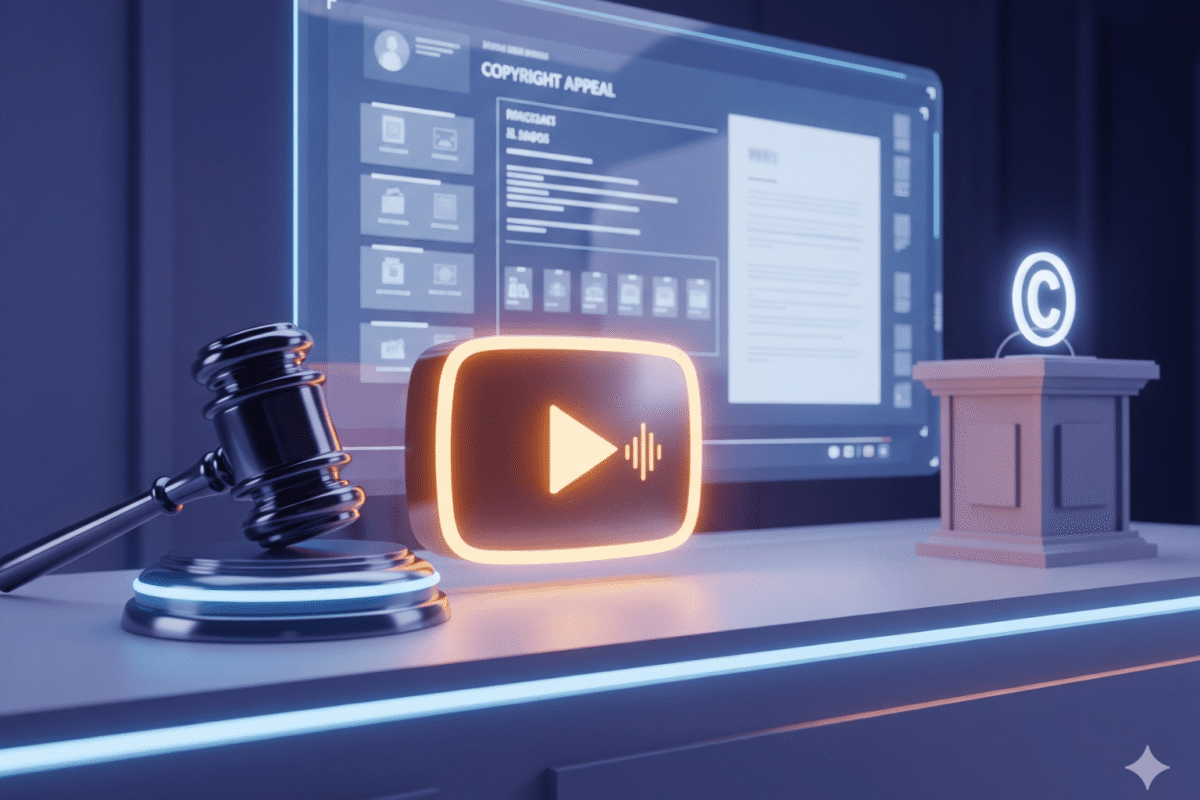 Kháng Cáo Bản Quyền Là Gì?