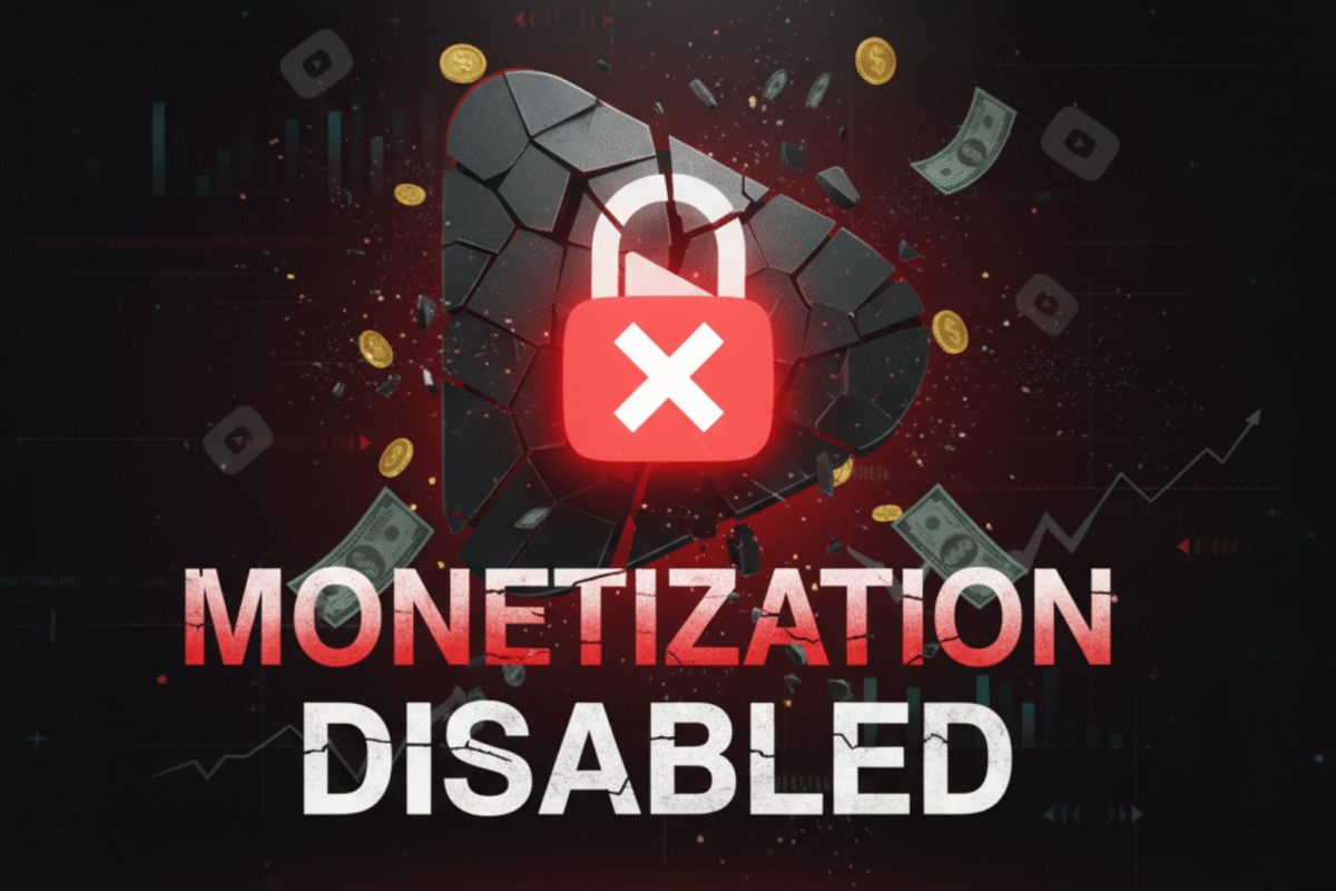 Lỗi Không Bật Được Kiếm Tiền YouTube Là Gì?