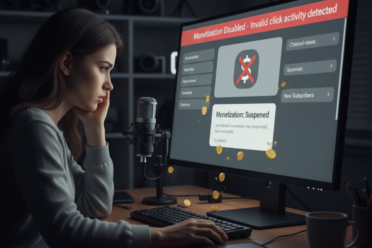 Cách Khắc Phục Lỗi Không Bật Được Kiếm Tiền YouTube