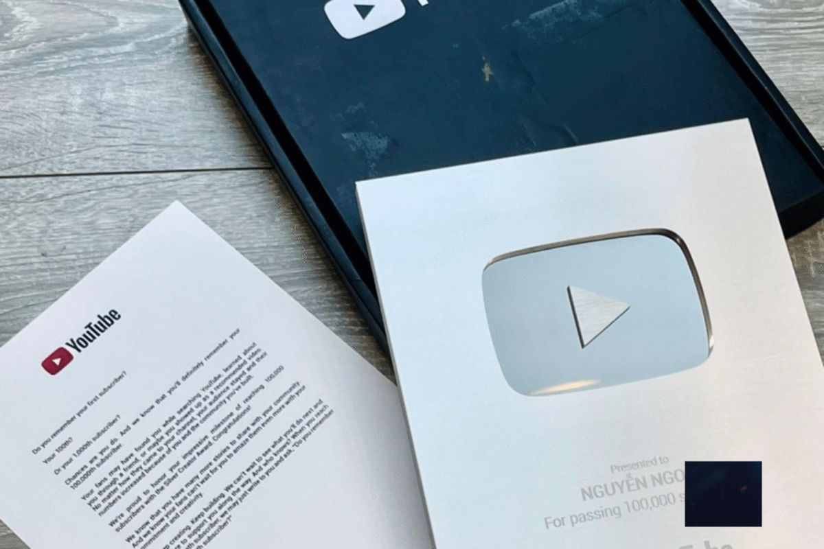 Mẹo Tối Ưu Kênh Để Nhanh Chóng Đạt Nút Bạc Youtube