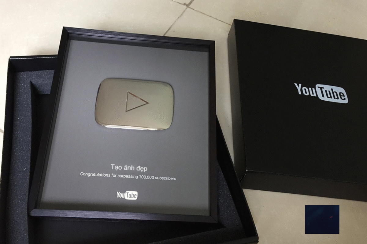 Quy Trình Nhận Nút Bạc Youtube Chuẩn, Nhanh Chóng, Dễ Duyệt