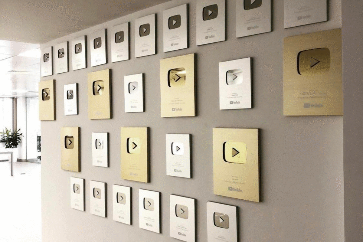 Quy Trình Xin Nút Vàng YouTube Chuẩn 2025