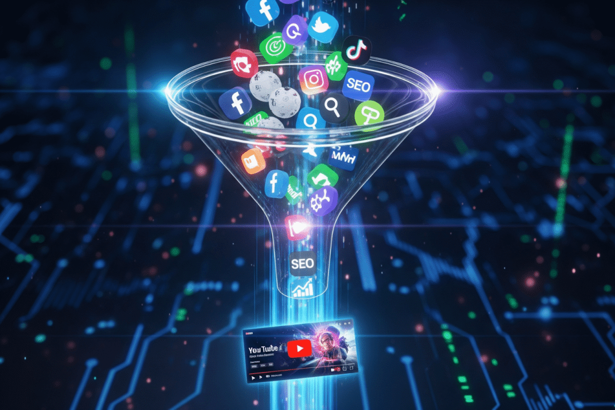 SEO Liên Kết Ngoài Youtube (Cross-Platform Promotion): Chiến Lược Tăng Thứ Hạng Toàn Diện 4 Tiêu Chí Liên Kết Ngoài YouTube Chất Lượng