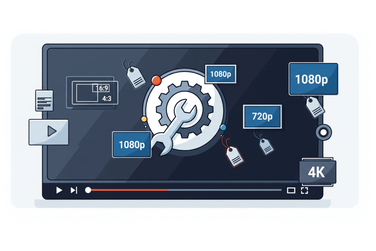 Các Format Video Phổ Biến Trên YouTube