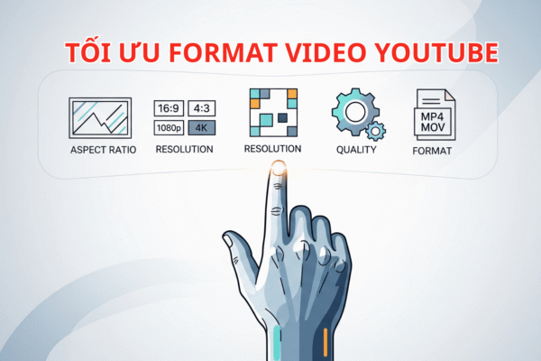 Tối Ưu Format Video Youtube – Các Loại Format Phổ Biến 16:9, 9:16, 1:1: Khi Nào Nên Dùng Từng Format?