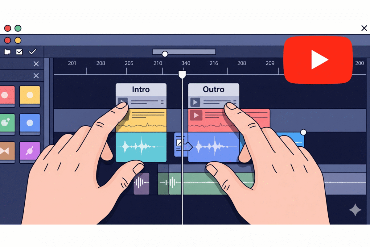 Tối Ưu Hình Intro/Outro YouTube – Thiết Kế Intro/Outro Giúp Nhận Diện Thương Hiệu 2 Intro/Outro YouTube Là Gì? Vài Trò Của Intro/Outro