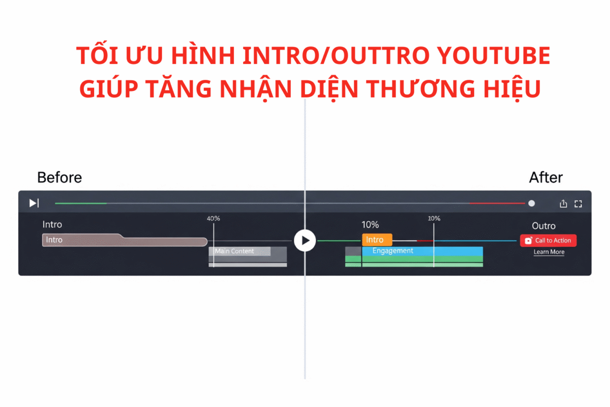 Tối Ưu Hình Intro/Outro YouTube – Thiết Kế Intro/Outro Giúp Nhận Diện Thương Hiệu