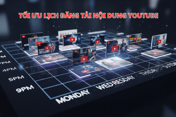 Tối Ưu Lịch Đăng Tải Nội Dung YouTube: Chiến Lược Giúp Kênh Tăng Trưởng Hiệu Quả
