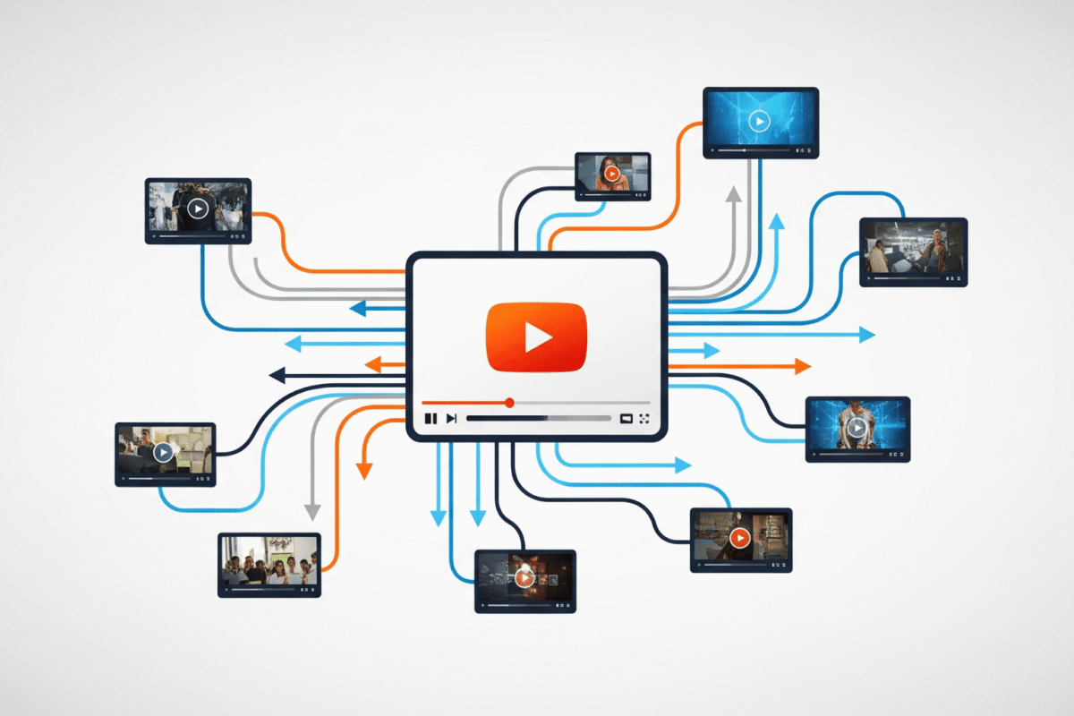 Chiến lược tối ưu liên kết nội bộ video hiệu quả