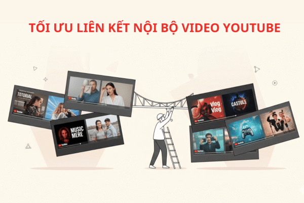 Tối Ưu Liên Kết Nội Bộ Video Youtube – Chiến Lược Đi Link Video Với Nhau Để Tăng View
