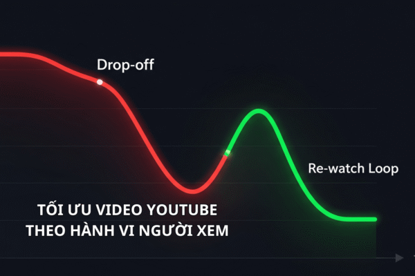 Tối Ưu Video YouTube Theo Hành Vi Người Xem – CTR, View Duration, Tương Tác
