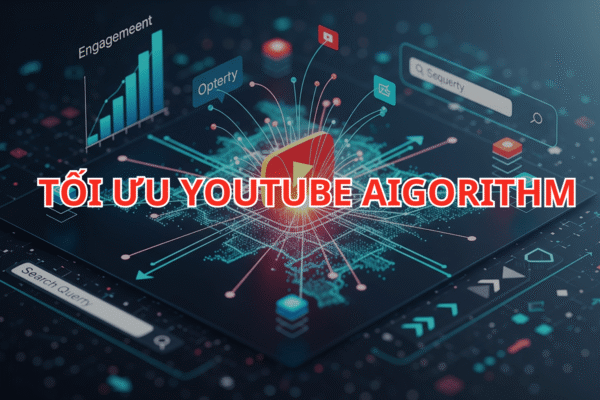 Tối Ưu YouTube Algorithm – Cách Để Thuật Toán Youtube Ưu Tiên Hiển Thị Cho Video