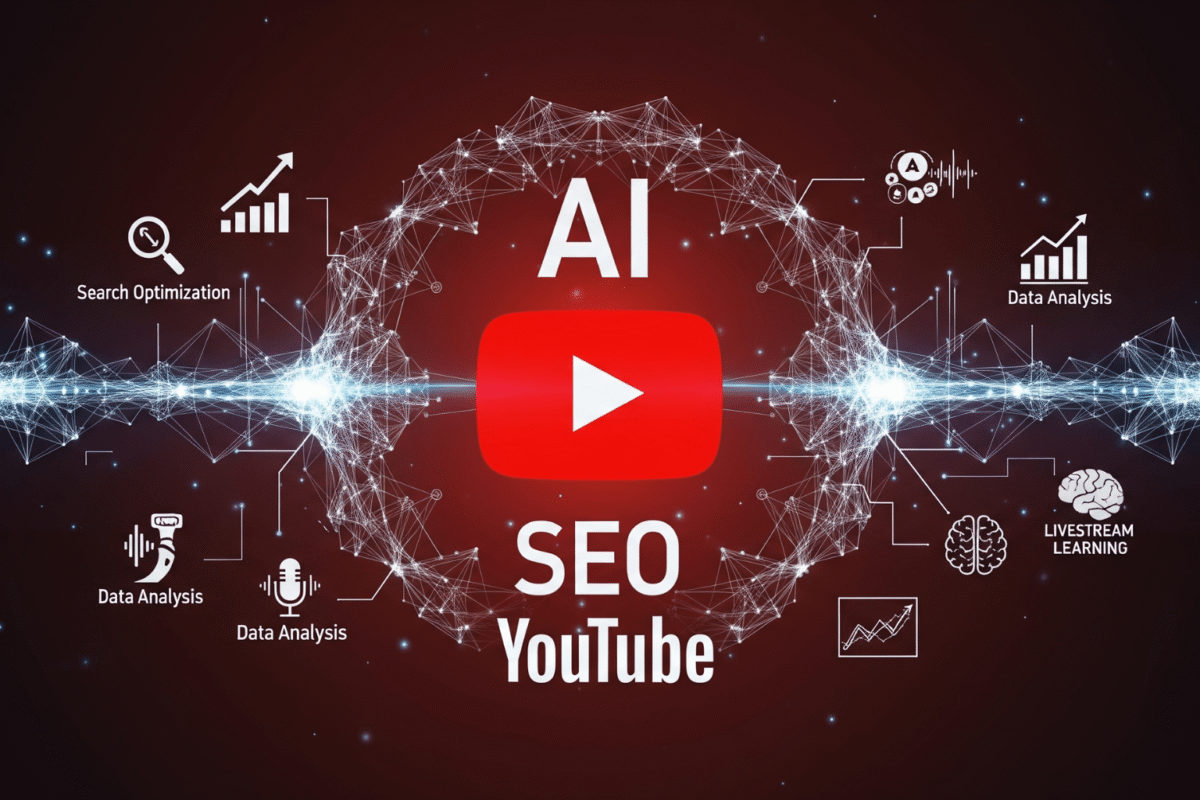 Ứng Dụng AI Trong SEO YouTube: Xu Hướng Mới Giúp Kênh Tăng Trưởng Bền Vững