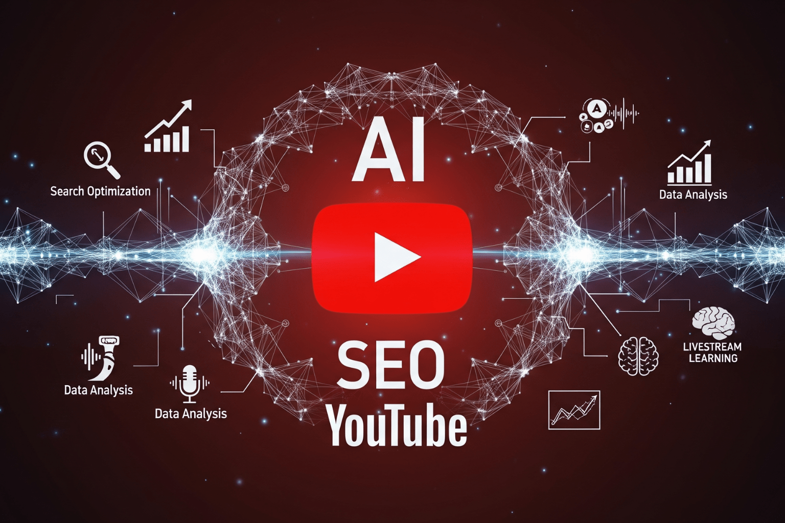 Ứng Dụng AI Trong SEO YouTube: Xu Hướng Mới Giúp Kênh Tăng Trưởng Bền Vững