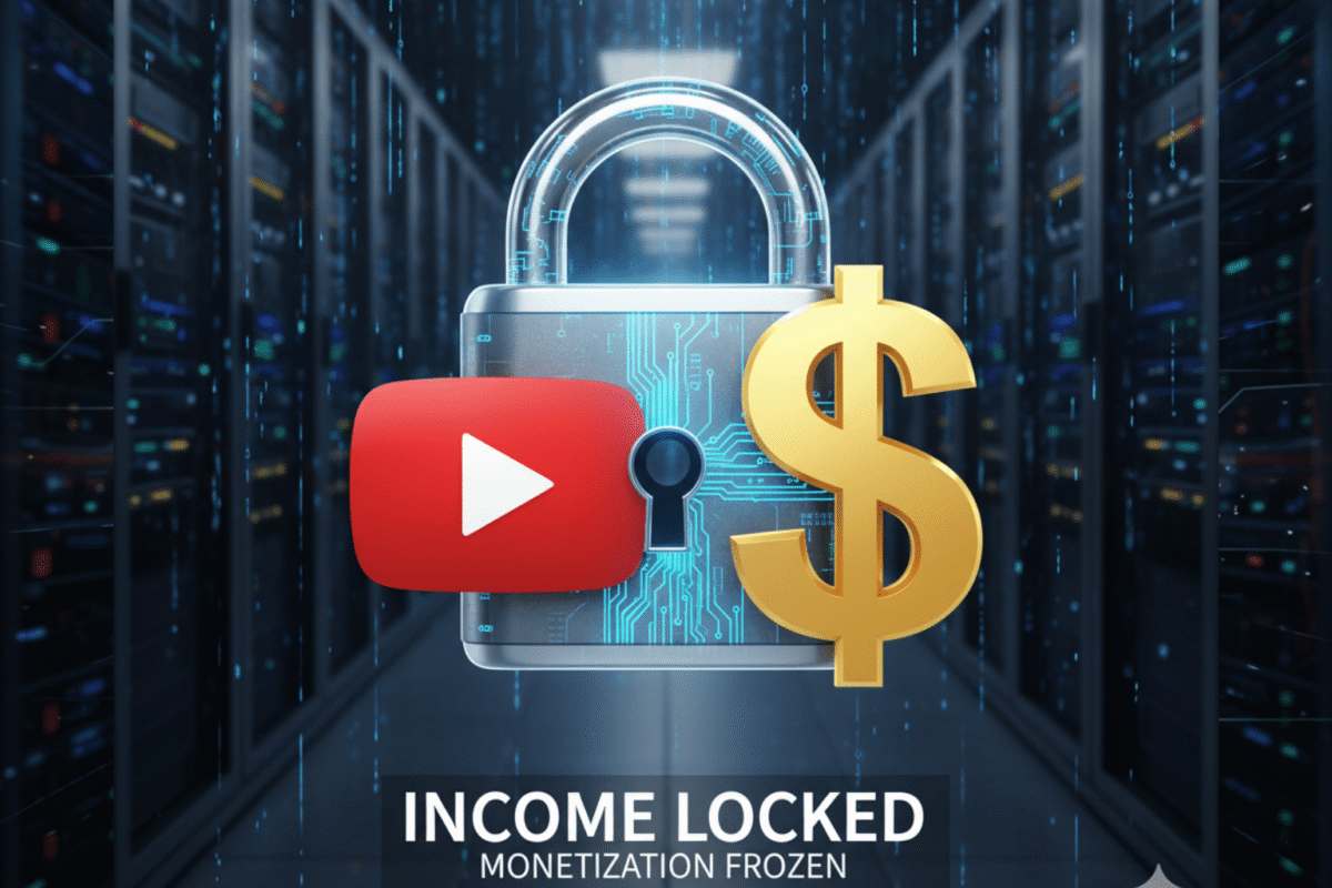 Dấu Hiệu Nhận Biết Kênh YouTube Bị Tắt Kiếm Tiền