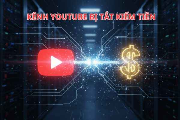 Kênh YouTube Bị Tắt Kiếm Tiền? 5 Nguyên Nhân Phổ Biến Và Hướng Dẫn Bật Lại Nhanh Nhất