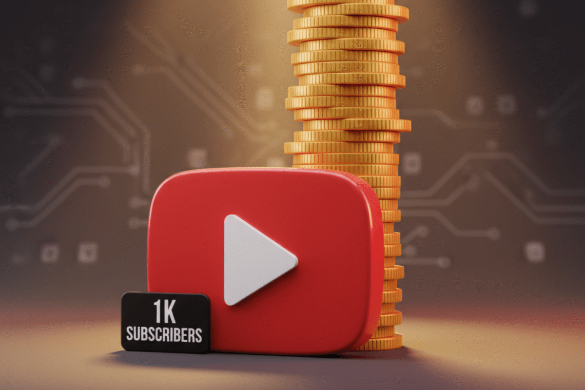 Điều Kiện Để Bán Kênh YouTube 1K Sub