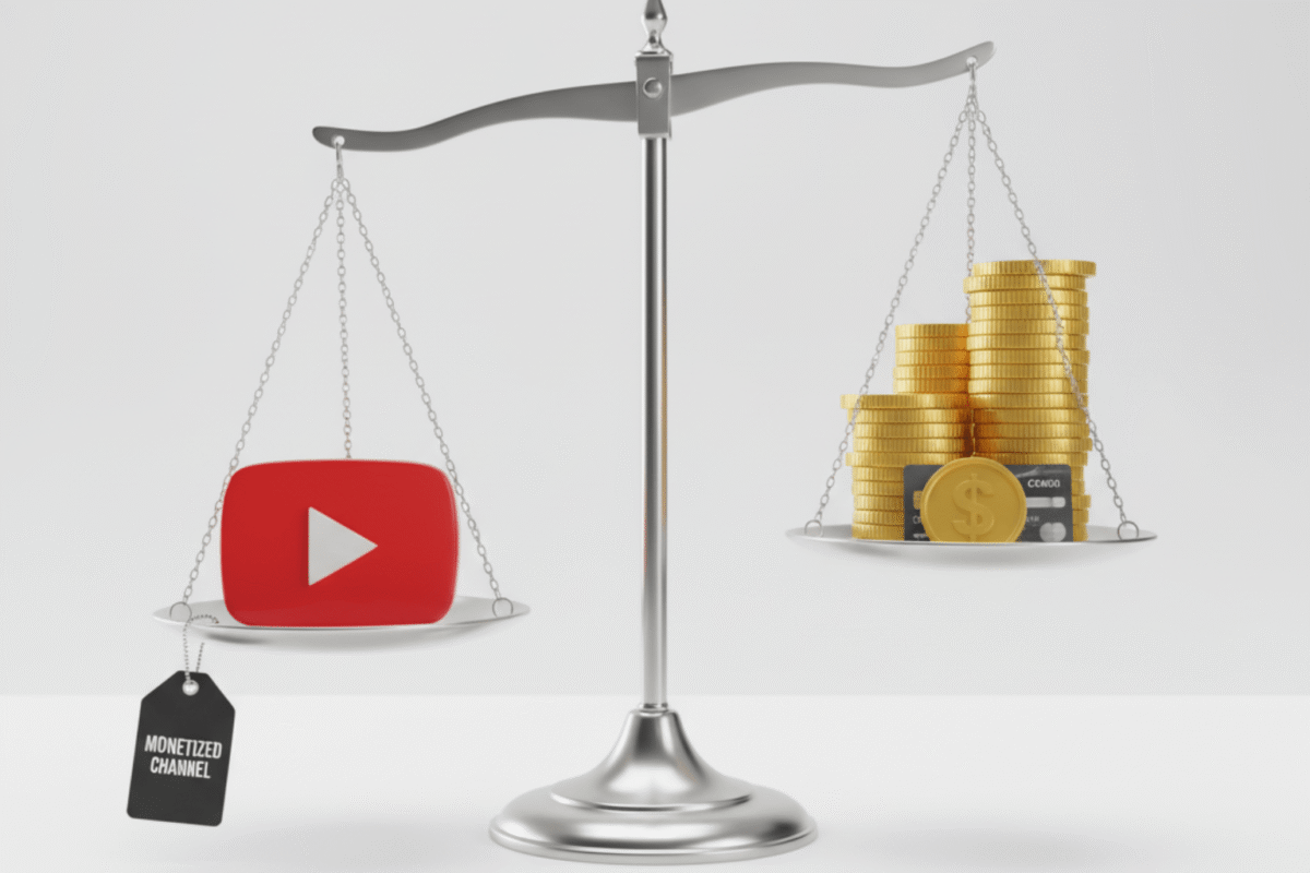 Lợi Ích Khi Người Mua Sở Hữu Kênh YouTube Đã Bật Kiếm Tiền