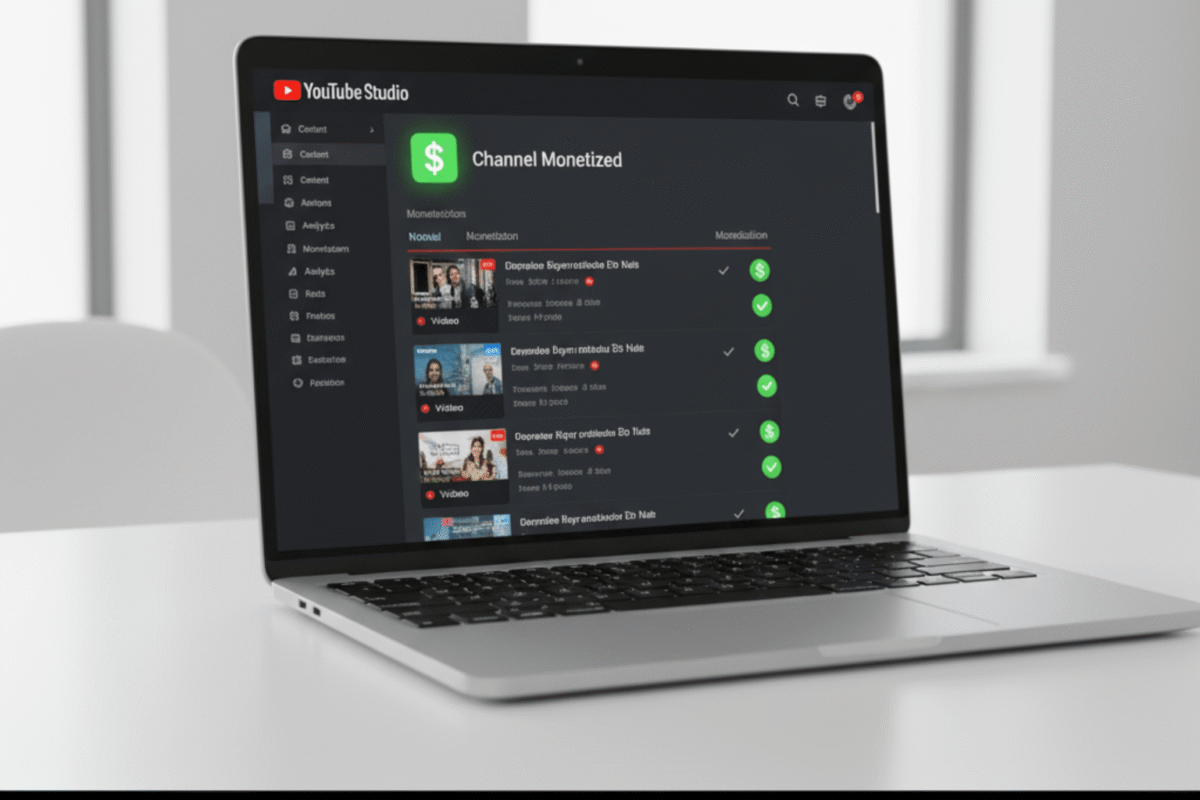 Giá Bán Kênh YouTube Đã Bật Kiếm Tiền Hiện Nay