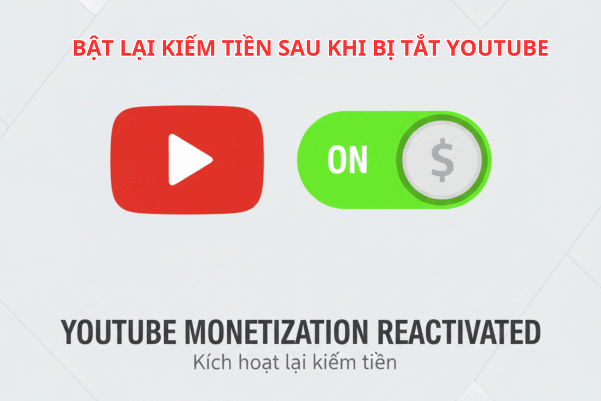 Bật Lại Kiếm Tiền Sau Khi Bị Tắt YouTube: Mẹo Và Bí Quyết Thành Công Của Chuyên Gia