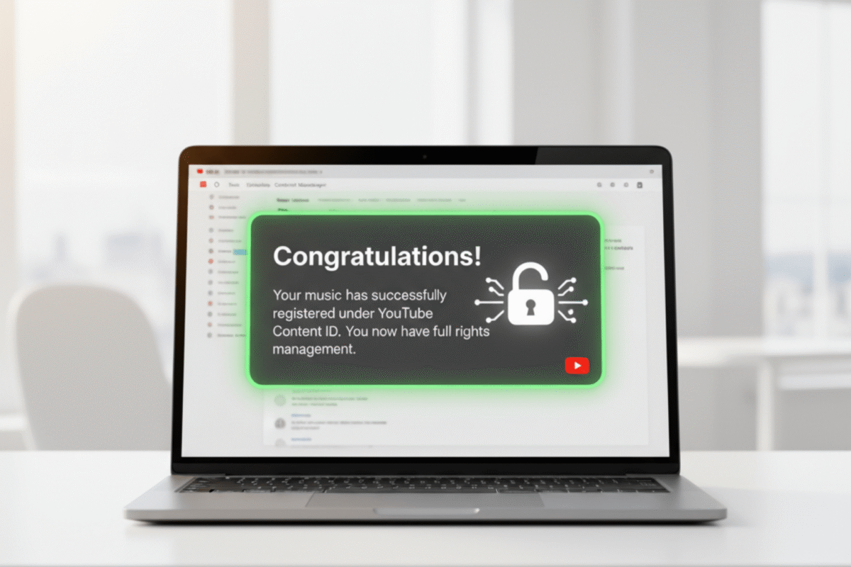Học Viện YouTube – Đơn Vị Cấp CID Âm Nhạc Uy Tín, Chuyên Nghiệp