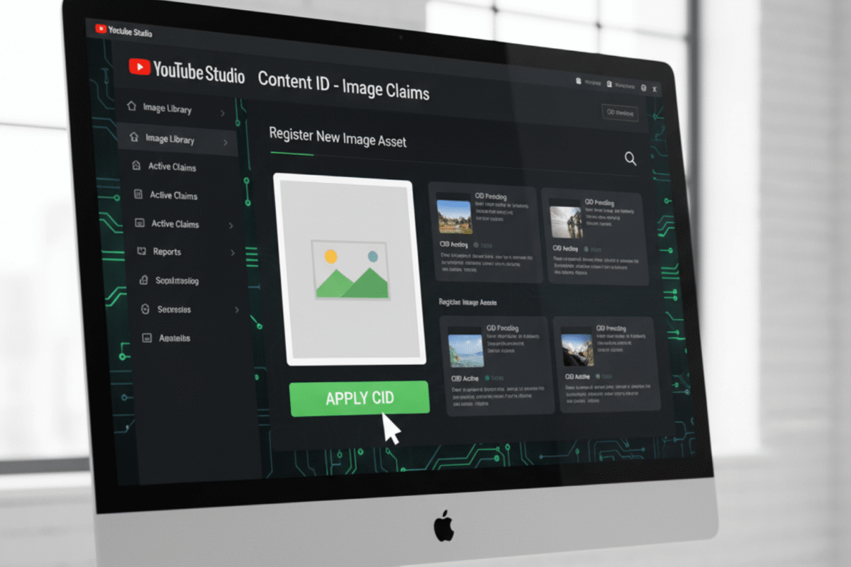 Cấp CID Hình Ảnh Trên YouTube: Cách Bảo Vệ Quyền Sở Hữu Hình Ảnh Sáng Tạo Hiệu Quả 3 Cách Cấp CID Hình Ảnh Trên YouTube: Các Bước Chi Tiết