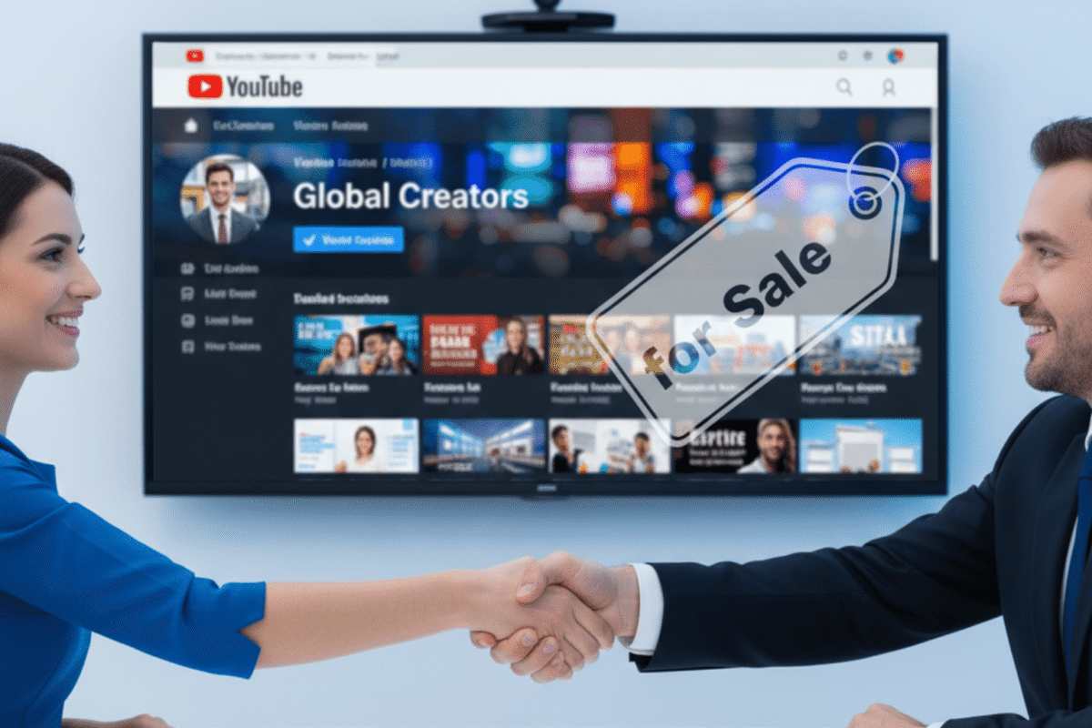 Thị Trường Mua Bán Kênh YouTube 2025: Xu Hướng Tăng Trưởng Mạnh