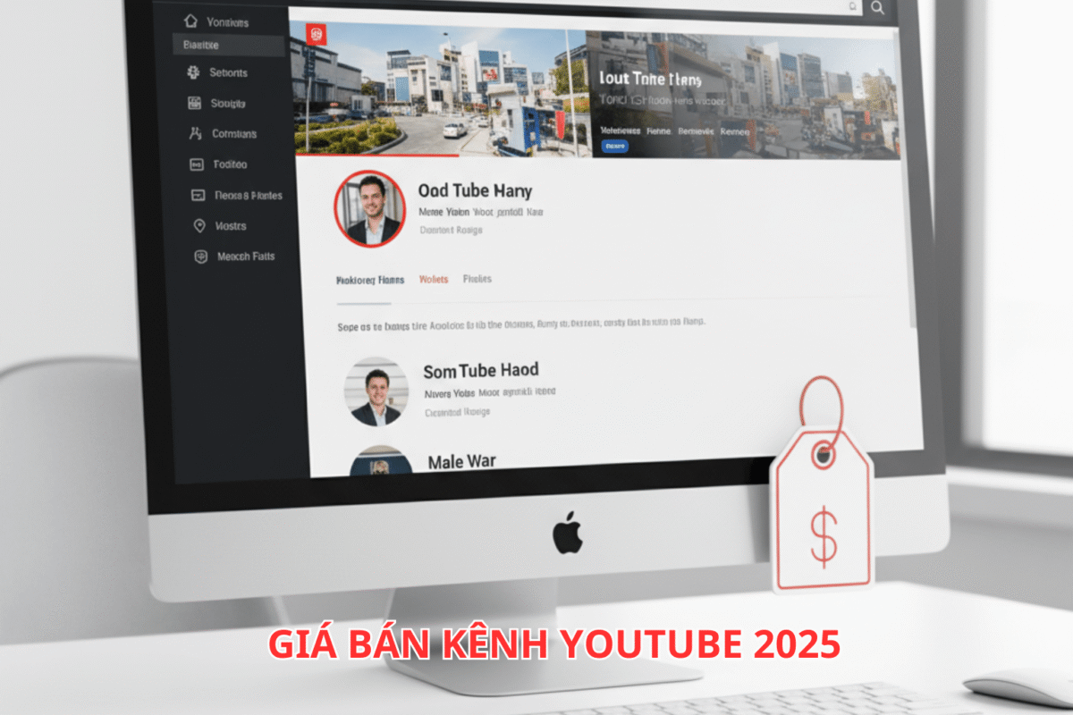 Giá Bán Kênh YouTube Mới Nhất 2025: Kênh 1K Sub, 4K Giờ, Đã Bật Kiếm Tiền Bao Nhiêu Tiền?