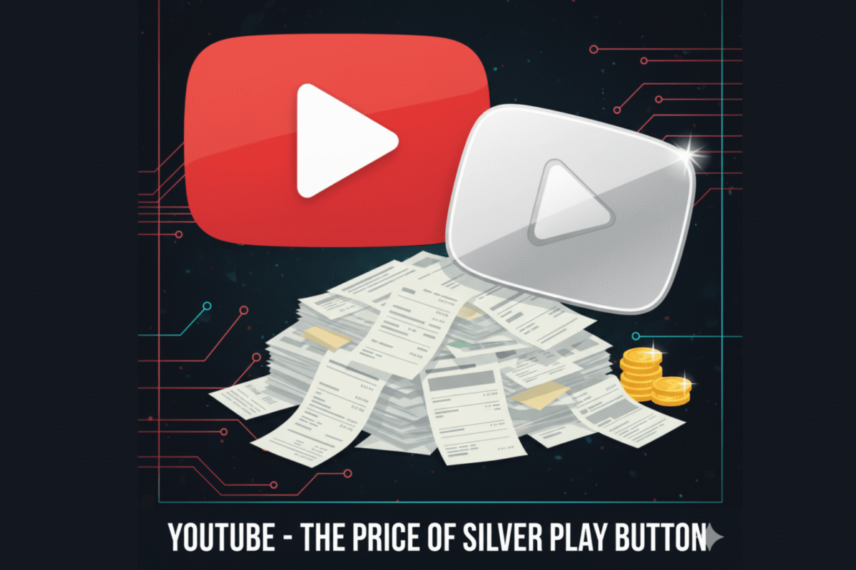 Chi Phí Xin Nút Bạc Youtube? Giải Đáp Chi Tiết Những Yêu Cầu Cần Để Nhận Nút Bạc Youtube 2 Xin Nút Bạc YouTube Có Mất Tiền Không?