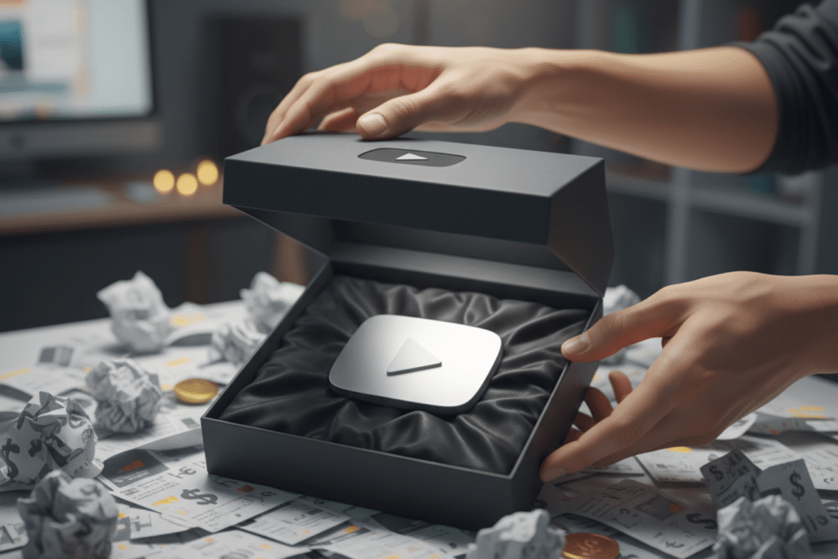 Chi Phí Xin Nút Bạc Youtube? Giải Đáp Chi Tiết Những Yêu Cầu Cần Để Nhận Nút Bạc Youtube 4 Những Lưu Ý Khi Nhận Nút Bạc YouTube