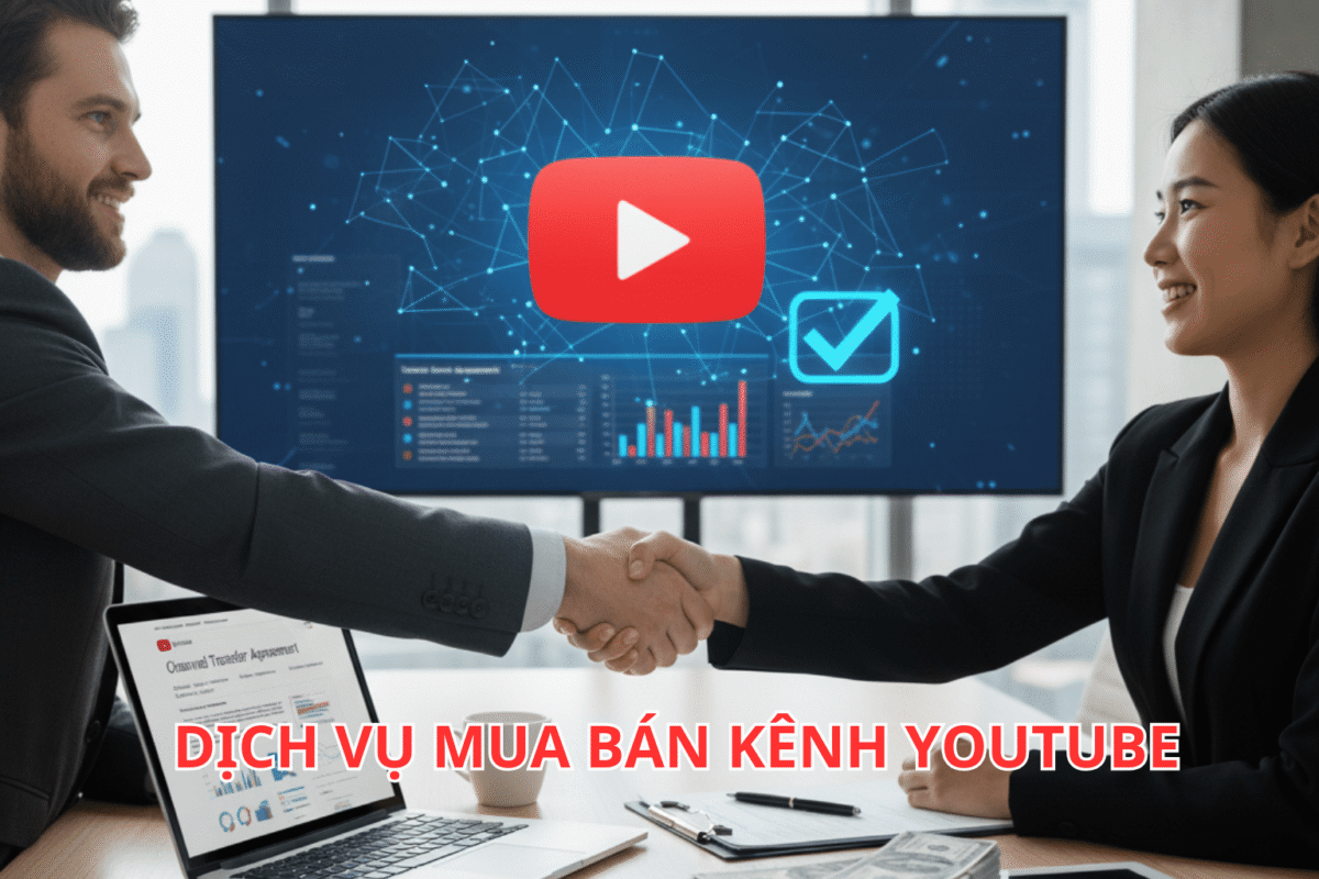Dịch Vụ Mua Bán Kênh Youtube Tại Học Viện Youtube – Giải Pháp An Toàn Và Uy Tín Cho Creator