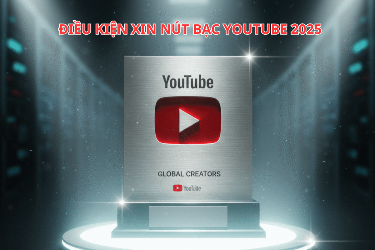Điều Kiện Xin Nút Bạc YouTube Là Gì? Toàn Bộ Tiêu Chuẩn Mới Nhất Năm 2025 1 Điều Kiện Xin Nút Bạc YouTube Là Gì? Toàn Bộ Tiêu Chuẩn Mới Nhất Năm 2025