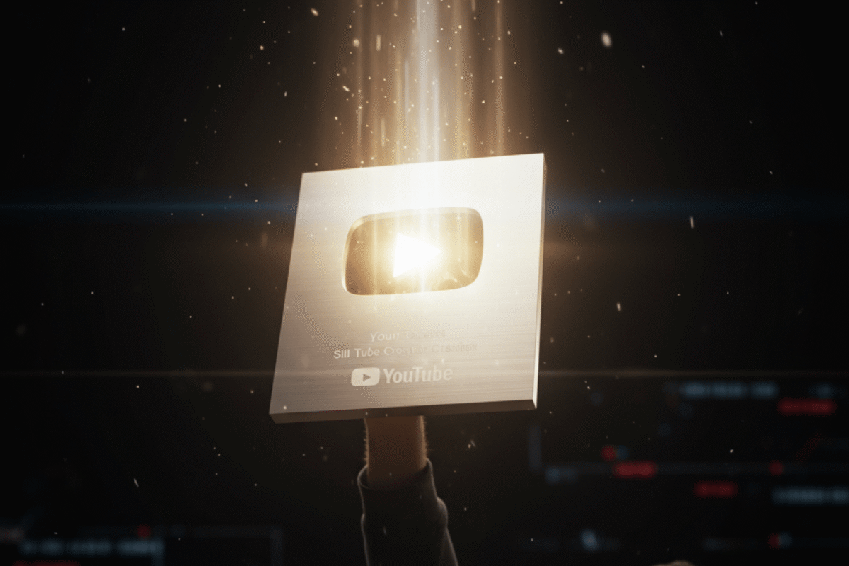 Điều Kiện Xin Nút Bạc YouTube Là Gì? Toàn Bộ Tiêu Chuẩn Mới Nhất Năm 2025 2 Điều Kiện Xin Nút Bạc YouTube Cập Nhật Mới Nhất 2025