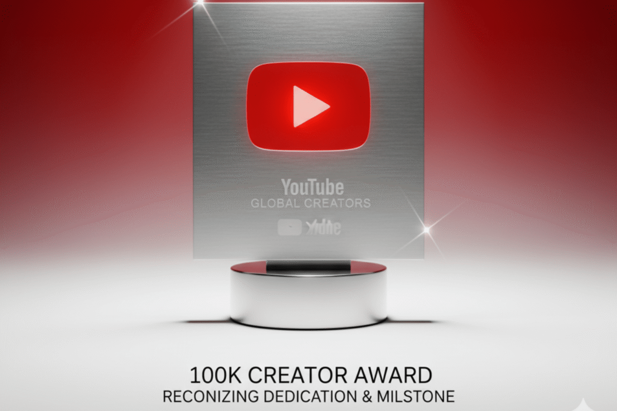 Điều Kiện Xin Nút Bạc YouTube Là Gì? Toàn Bộ Tiêu Chuẩn Mới Nhất Năm 2025 3 Quy Trình Xét Duyệt Và Nhận Nút Bạc YouTube