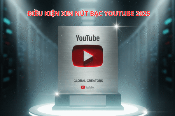 Điều Kiện Xin Nút Bạc YouTube Là Gì? Toàn Bộ Tiêu Chuẩn Mới Nhất Năm 2025
