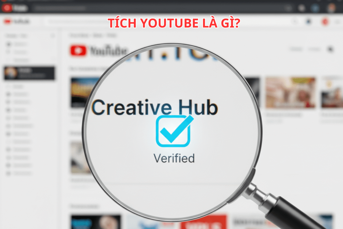 Tích YouTube Là Gì? Giải Thích Chi Tiết Về Dấu Xác Minh Trên Kênh YouTube 2025