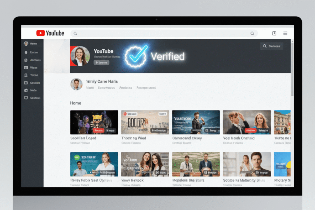 Quy Trình Xác Minh Kênh YouTube 2025 Chuẩn Xác Nhất