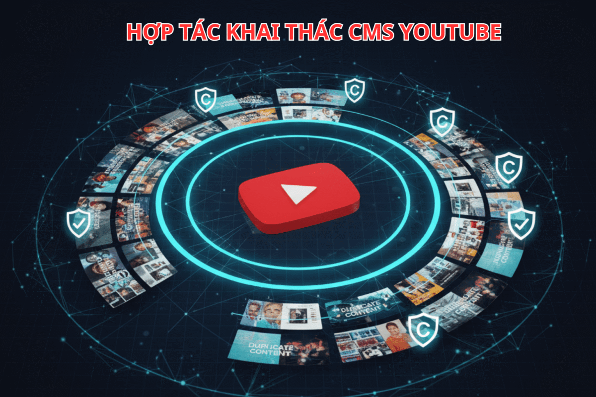 Hợp Tác Khai Thác CMS YouTube: Bí Mật Tăng Doanh Thu Khủng Qua Content ID 1 Hợp Tác Khai Thác CMS YouTube: Bí Mật Tăng Doanh Thu Khủng Qua Content ID
