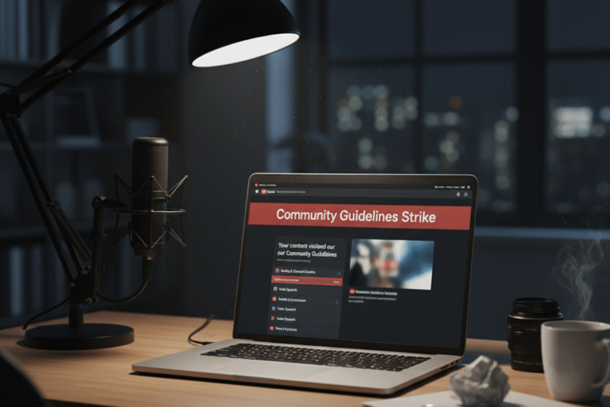 Kênh YouTube Bị Cảnh Cáo Cộng Đồng: Hiểm Họa Ngầm Đe Dọa Creator 2 Kênh YouTube Bị Cảnh Cáo Cộng Đồng Là Gì?