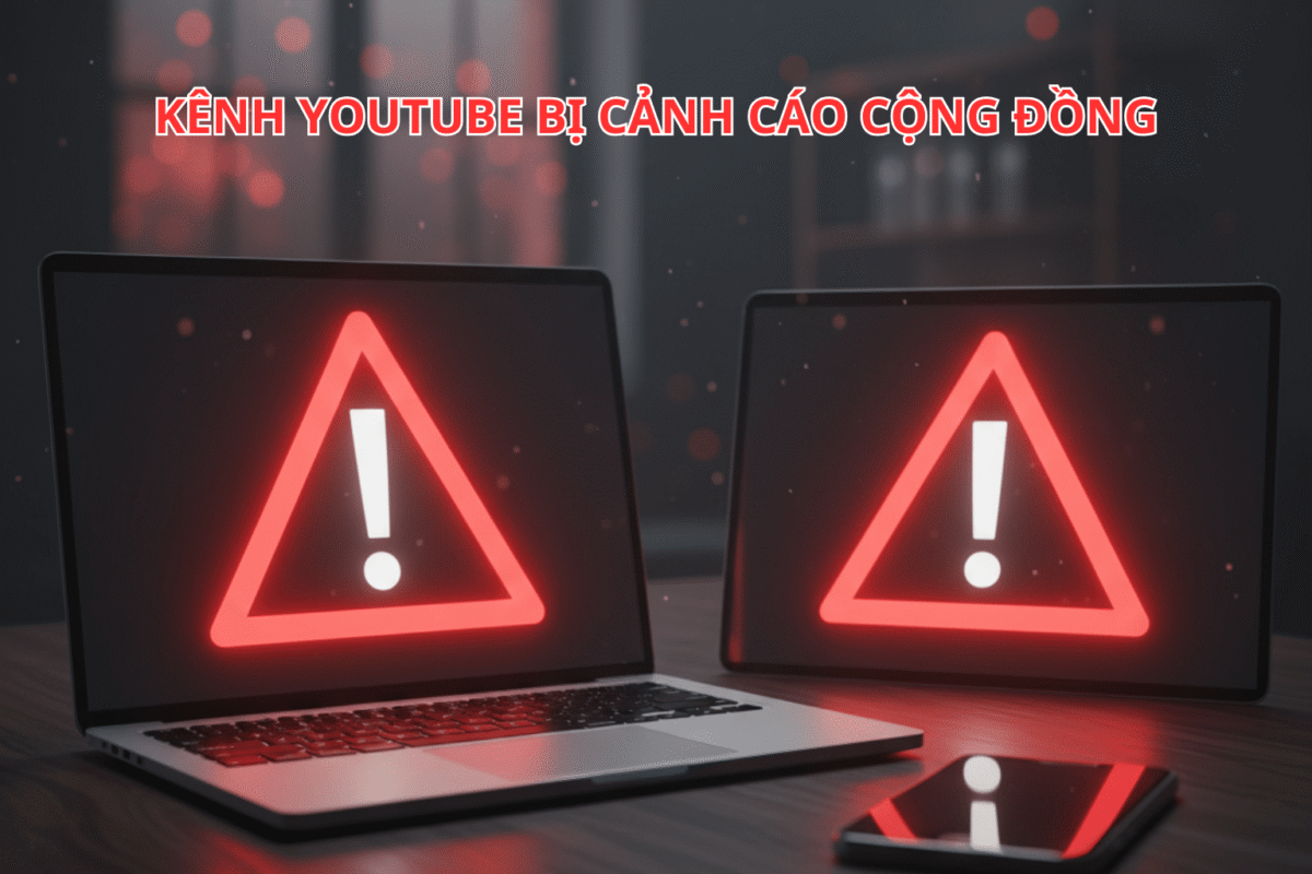 Kênh YouTube Bị Cảnh Cáo Cộng Đồng: Hiểm Họa Ngầm Đe Dọa Creator 1 Kênh YouTube Bị Cảnh Cáo Cộng Đồng: Hiểm Họa Ngầm Đe Dọa Creator