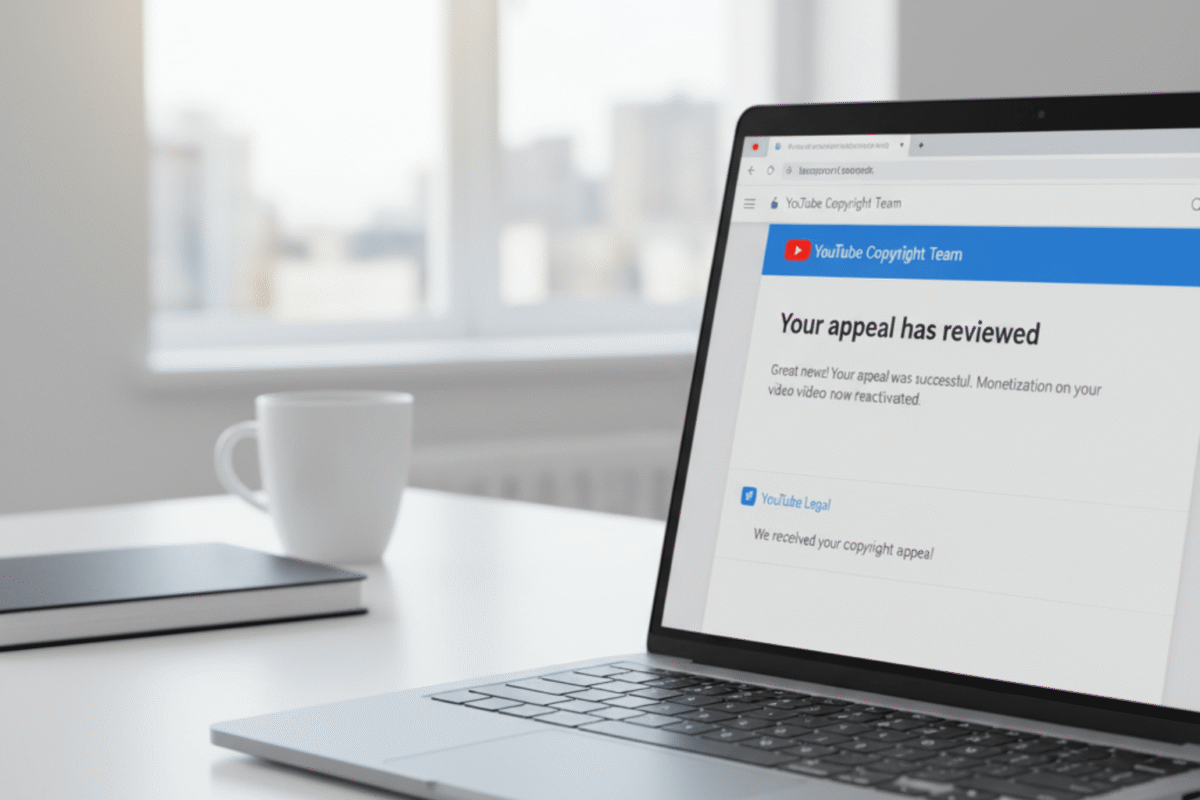 Kháng Cáo Bản Quyền YouTube Là Gì? Tất Tần Tật Các Thông Tin Liên Quan Dành Cho Creator 4 Quy Trình Kháng Cáo Bản Quyền YouTube Chuẩn Nhất 2025