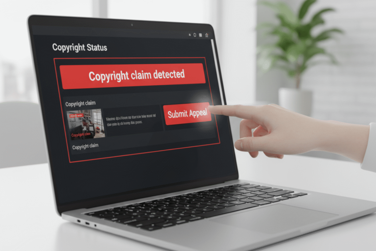 Kháng Cáo Bản Quyền YouTube Là Gì? Tất Tần Tật Các Thông Tin Liên Quan Dành Cho Creator 2 Kháng Cáo Bản Quyền YouTube Là Gì?
