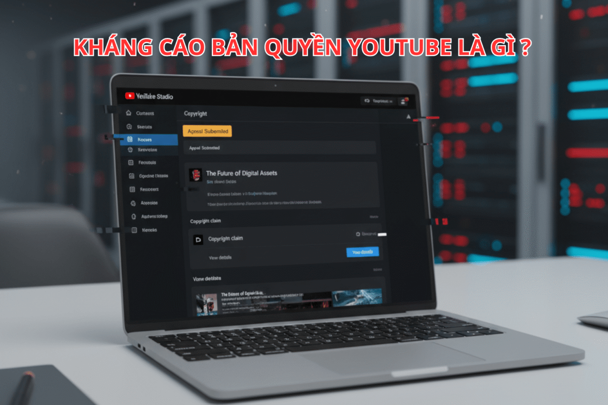 Kháng Cáo Bản Quyền YouTube Là Gì? Tất Tần Tật Các Thông Tin Liên Quan Dành Cho Creator 1 Kháng Cáo Bản Quyền YouTube Là Gì? Tất Tần Tật Các Thông Tin Liên Quan Dành Cho Creator