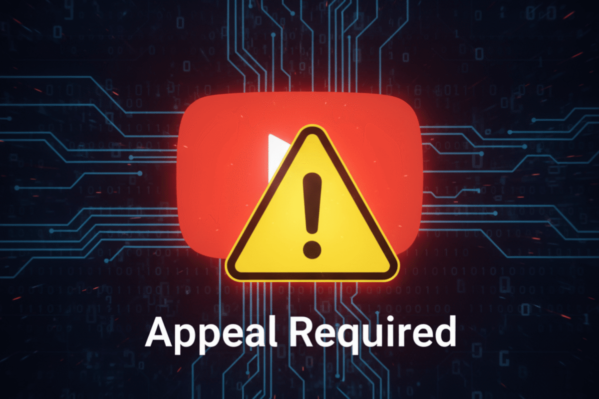 Học Viện YouTube – Cung Cấp Dịch Vụ Kháng Cáo Kênh YouTube Bị Vô Hiệu Hóa