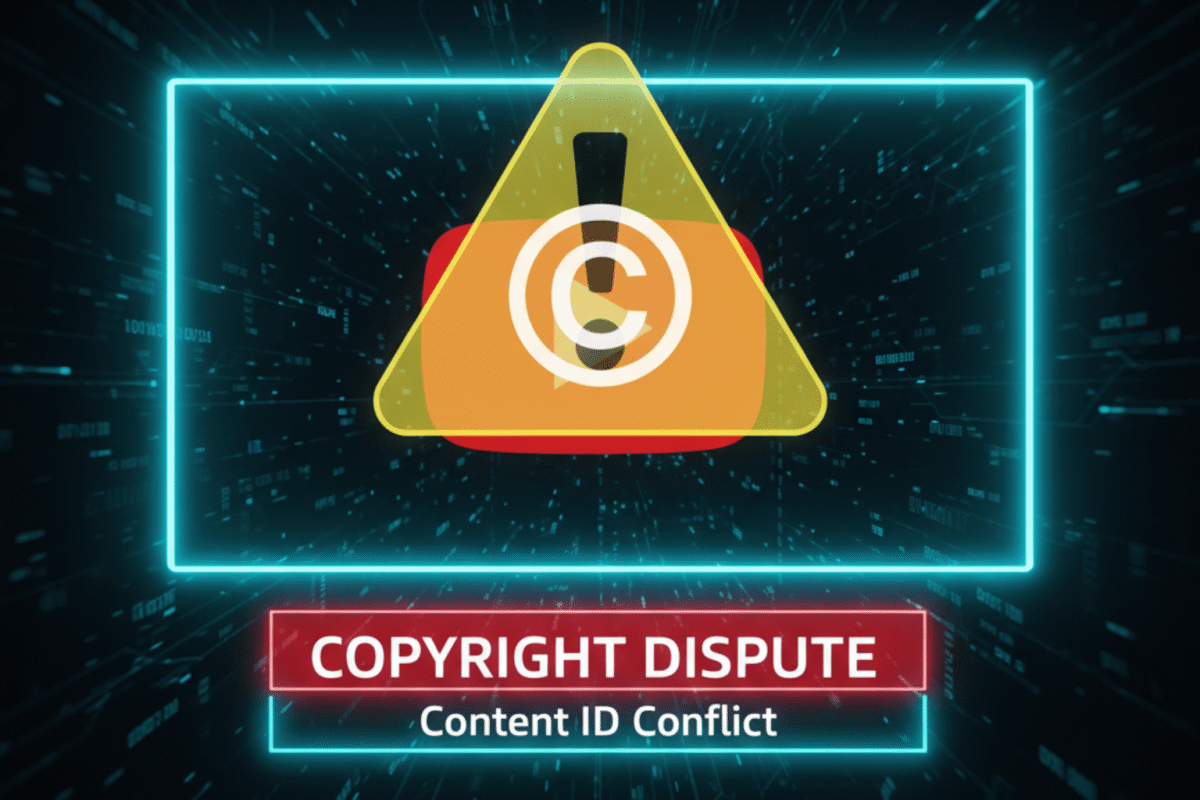 Lỗi Bản Quyền Trên Kênh YouTube: Cách Xử Lý An Toàn, Hiệu Quả Và Không Mất Kiếm Tiền (2025) 2 Giới Thiệu Về Lỗi Bản Quyền Trên Kênh YouTube